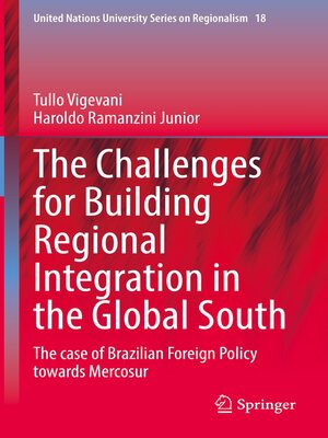 cover image of The Challenges for Building Regional Integration in the Global South